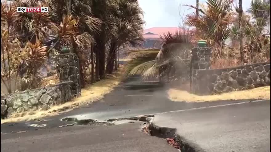 Hawaii, nuova esplosione del vulcano Kilauea