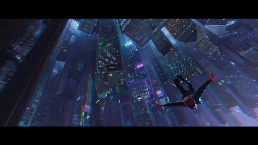 Spider-Man: Un Nuovo Universo: il trailer