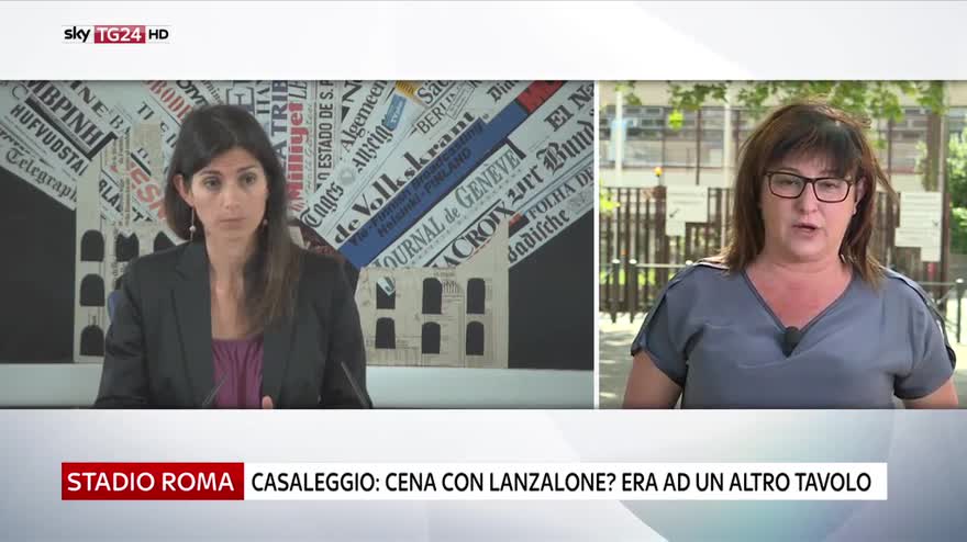 Stadio Roma, Casaleggio: fiducia M5S, mai incontrato Parnasi