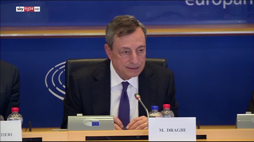 Draghi sui conti pubblici: per governo test saranno i fatti