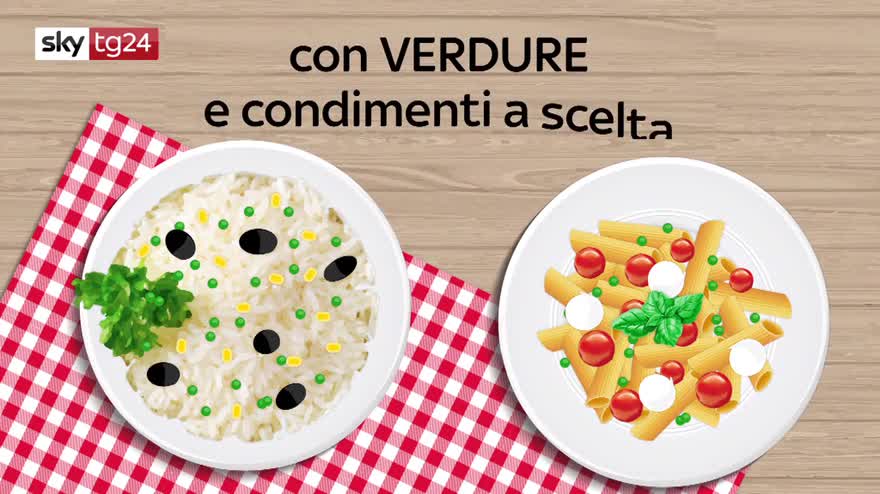 Il pranzo delle vacanze