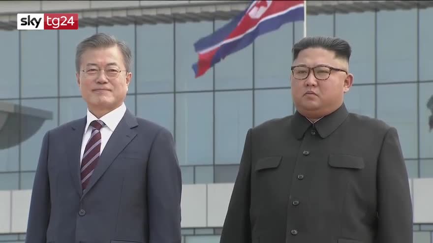 Vertice Coree, iniziata storica visita di Moon a Pyongyang