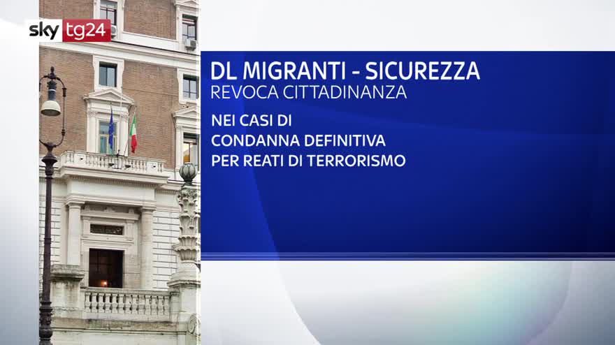 Migranti e sicurezza, cosa prevede il decreto