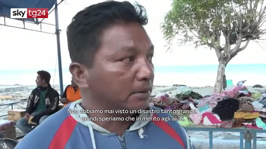 Tsunami Indonesia, voci dall'inferno di chi ha perso tutto