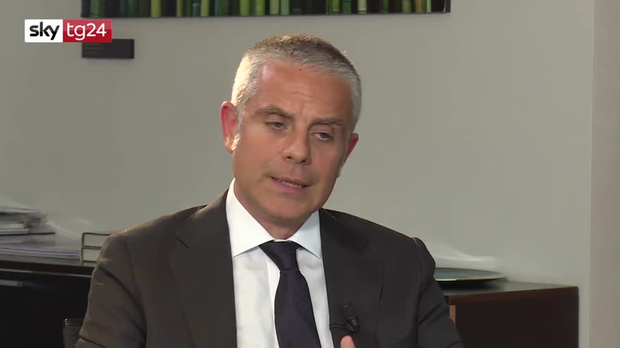 Un mare da salvare, il ministro Costa parla a Sky tg24