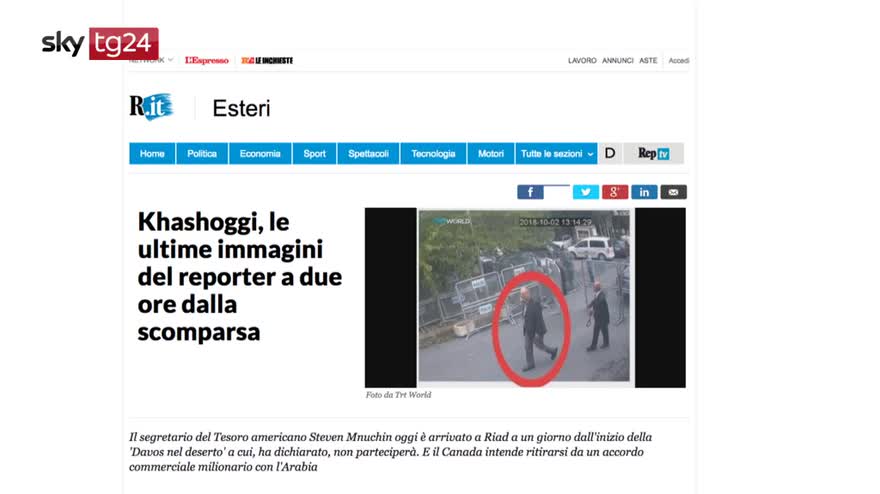Khashoggi, le condoglianze del principe saudita al figlio