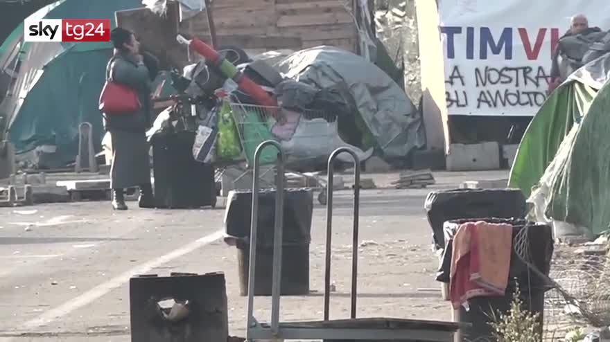 Roma, sgomberati migranti del Baobab: è 22esimo in 3 anni
