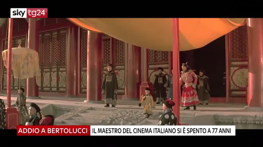 Addio all'ultimo imperatore del cinema
