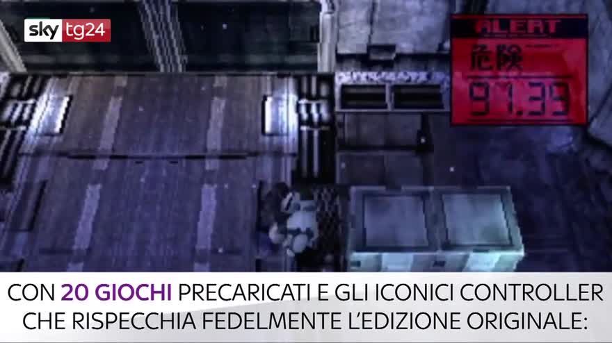 PlayStation compie gli anni e si regala la versione Classic