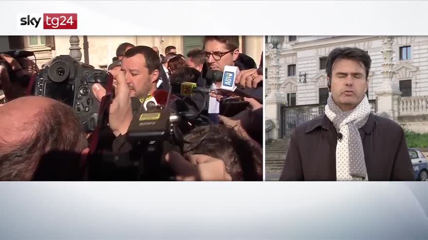Manovra, incontro tra Salvini e le imprese