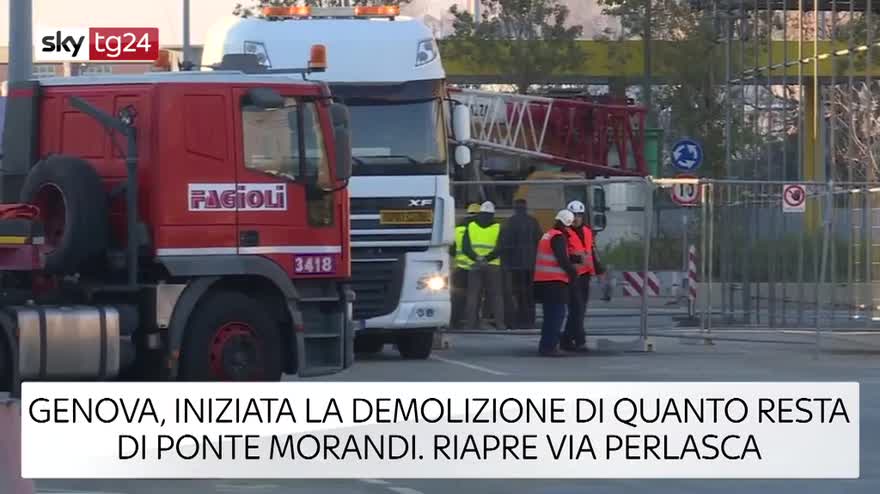I titoli delle 17 di Sky Tg24 del 20/12