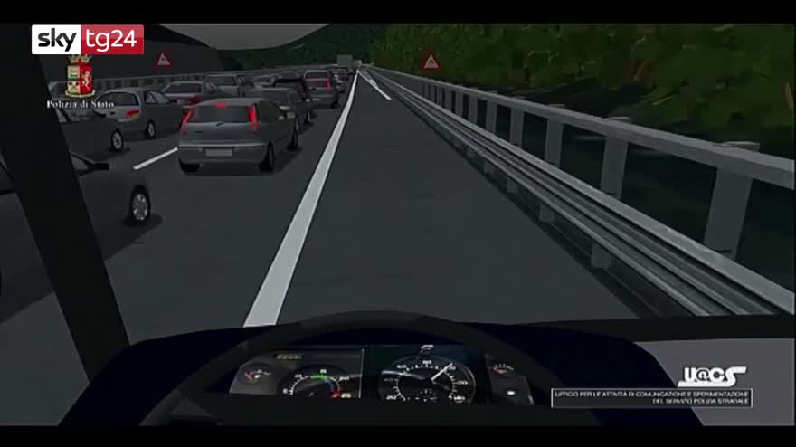 Strage pullman Avellino, la ricostruzione dell'incidente