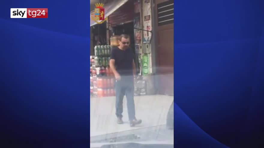 Cesare Battisti, il pedinamento prima dell'arresto. VIDEO