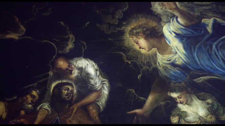 tintoretto ribelle a venezia film cinema
