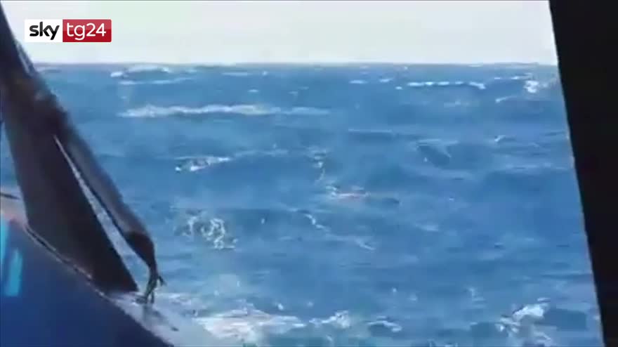 Migranti, cargo Sierra Leone in viaggio verso Misurata