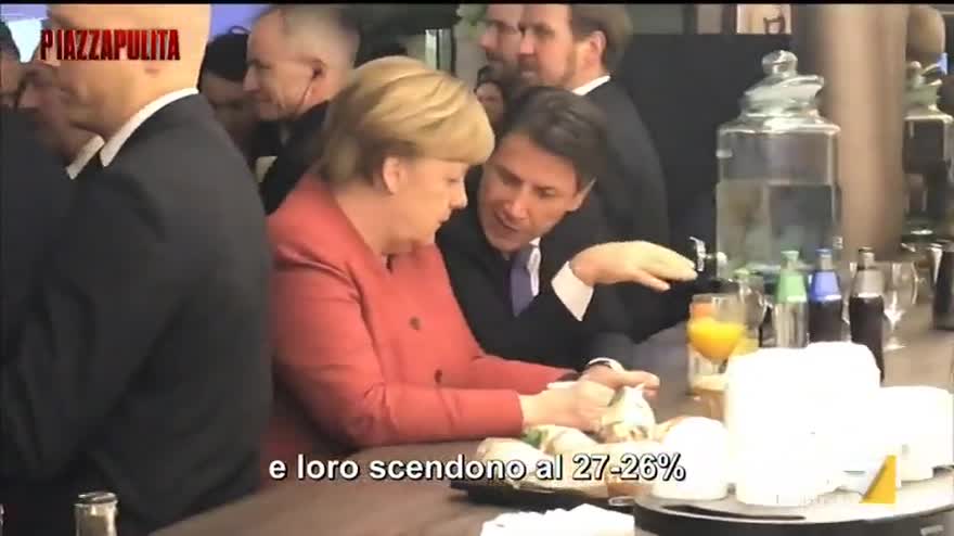 Fuorionda Conte a Merkel: M5S preoccupati per calo sondaggi