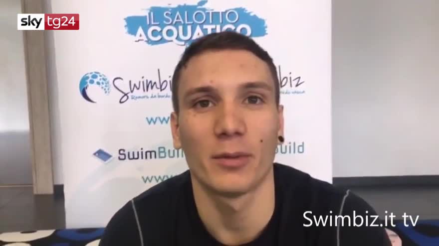 Manuel Bortuzzo, promessa del nuoto che sognava le Olimpiadi