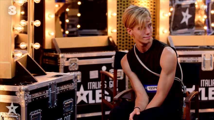 Italia's Got Talent Sindrome Di Tourette