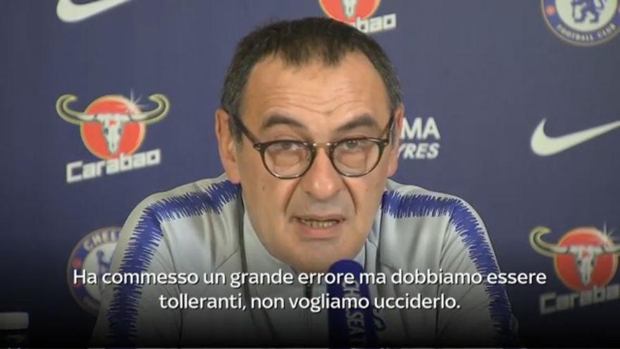 Sarri Kepa Ha Commesso Errore Titolare Non Lo So Ancora - 