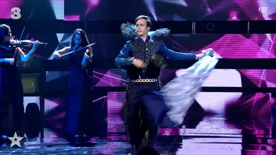 la disfunzione erettile italia s got talent 2016