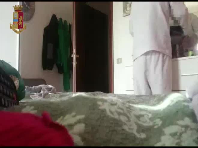 Firenze, polizia scopre falso invalido. VIDEO
