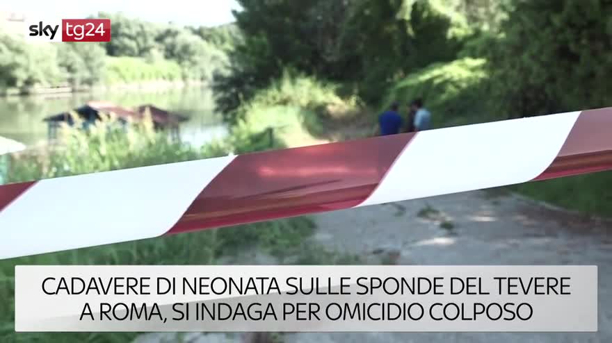 I titoli di Sky tg24 delle 8 del 7/07