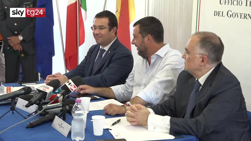 Salvini: per Spadafora sono maschilista? Pensi a lavorare