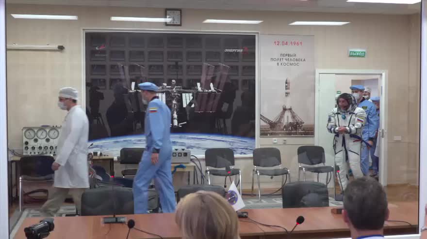 Missione beyond, Parmitano arriva sulla ISS