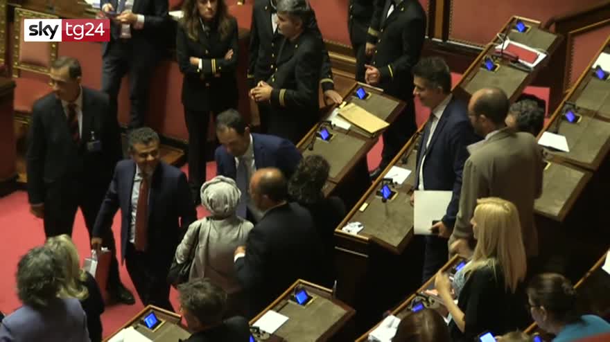 Ok del Senato a dl Sicurezza Bis, è legge