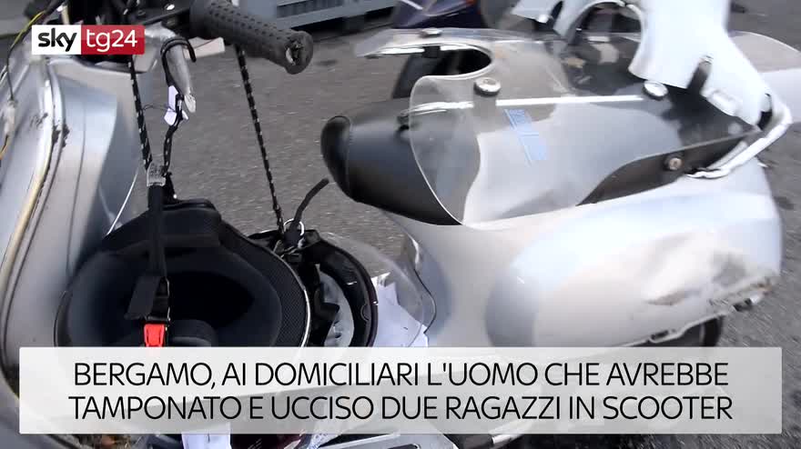 I titoli delle 8 di Sky TG24 del 08/08