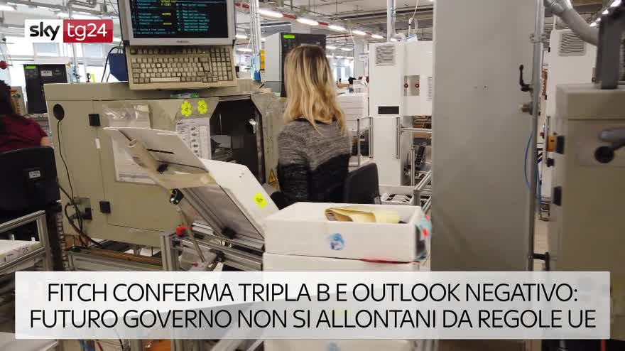 I titoli di Sky Tg24 delle ore 13 del 10/08
