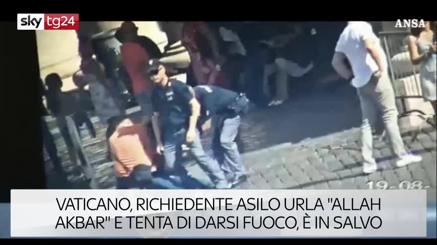 I titoli di Sky Tg24 delle ore 8 dell'11/08