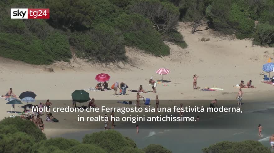 VIDEO. Ferragosto, milioni di italiani in partenza