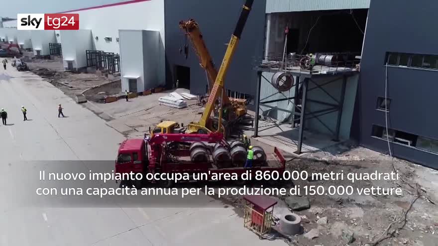 Video. A Shanghai la Tesla gigafactory