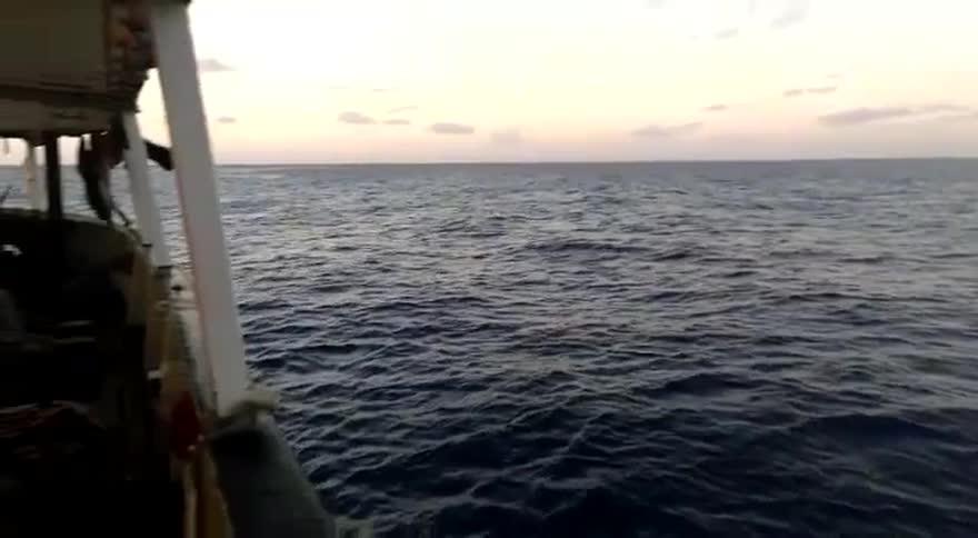 I migranti ancora a bordo della Open Arms