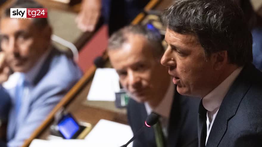L'audio di Renzi: