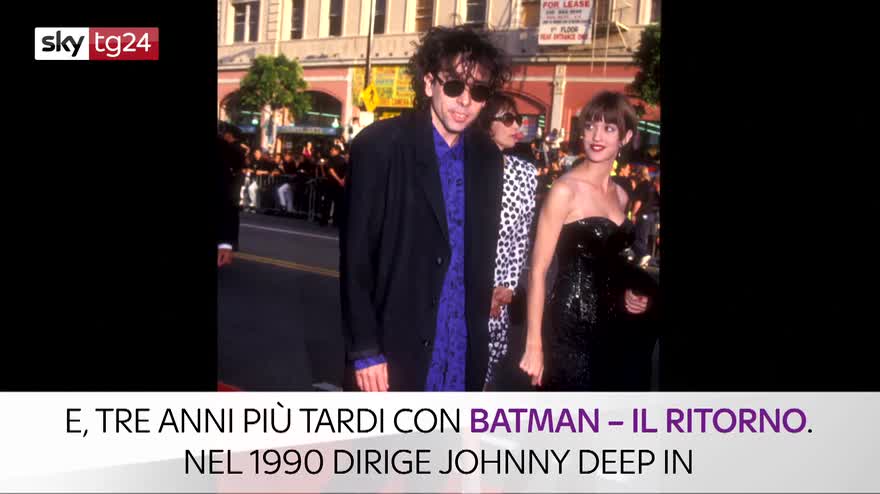 Tim Burton compie 65 anni: 10 curiosità sul regista di Batman, Beetlejuice  e Mercoledì