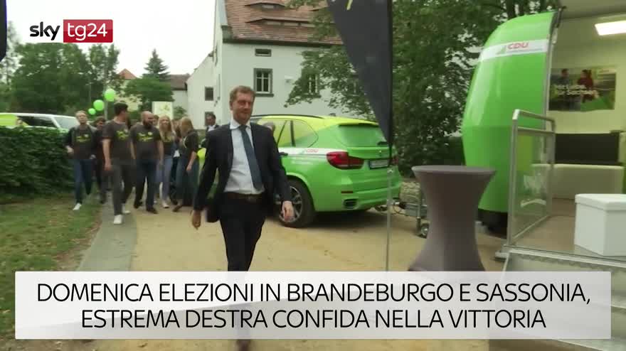 Video I titoli di Sky TG24 del 31/08 Ore 13