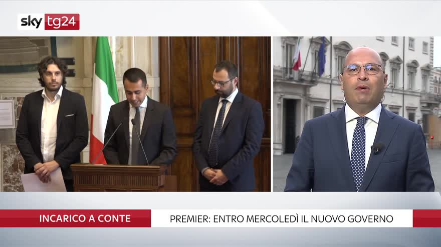 Incarico a Conte, gli aggiornamenti