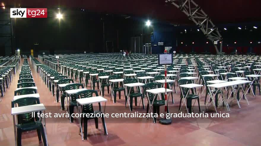 test di ammissione di medicina, 68mila candidati