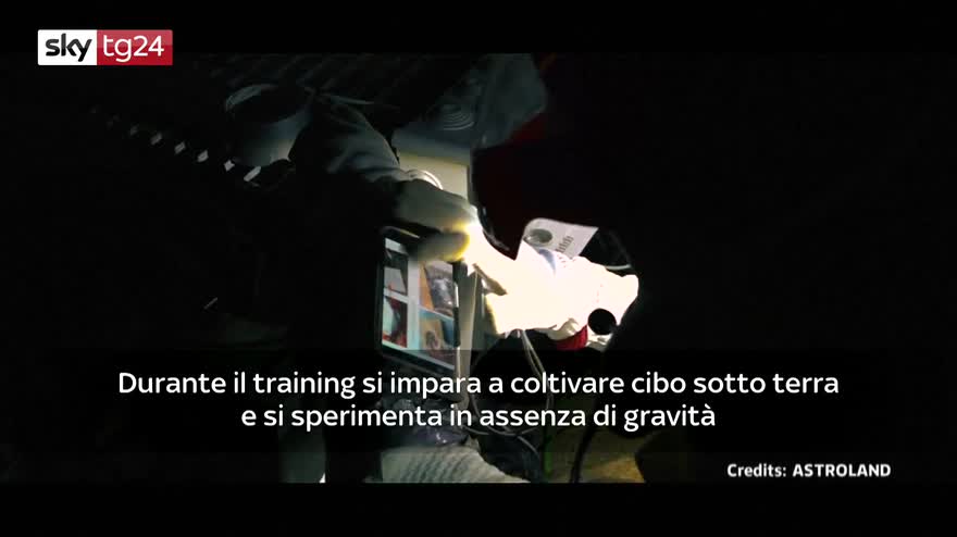 Video, in Spagna dove si sperimenta la vita su Marte
