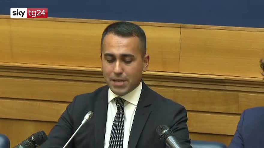 Di Maio commenta risultato Rousseau, sì al 79%