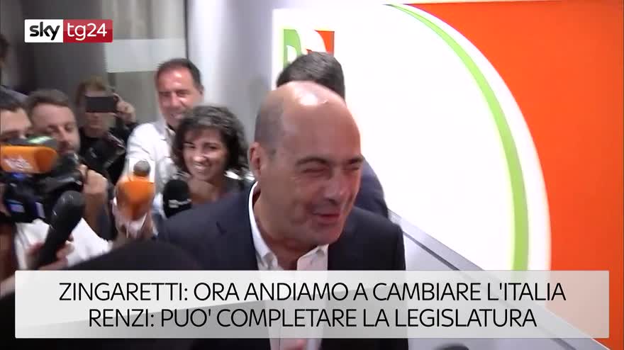 I titoli delle 8 di Sky TG24 del 04/09