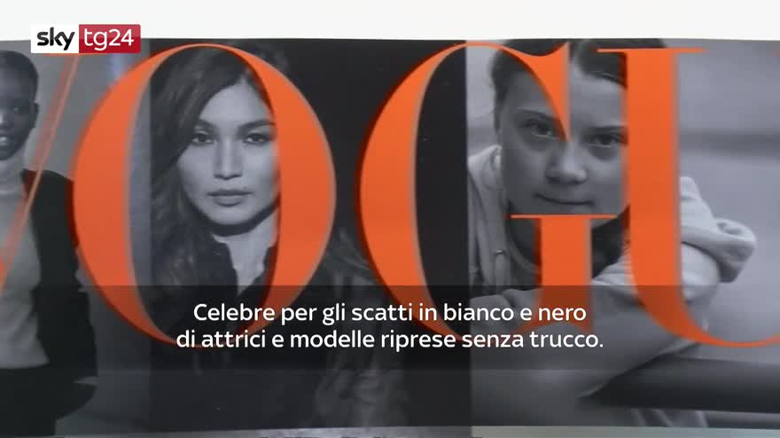 VIDEO Morto Lindbergh, il fotografo delle dive senza trucco