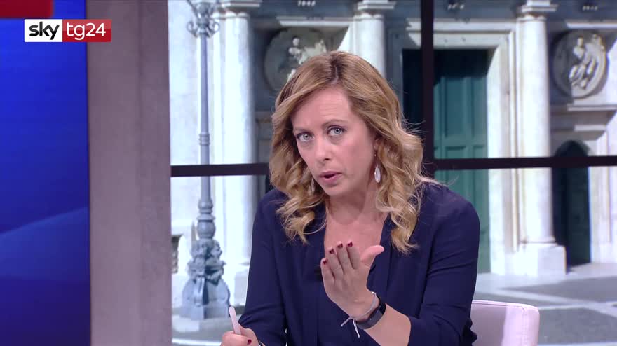 Meloni: in piazza coi tricolori, spero ci sia anche la Lega