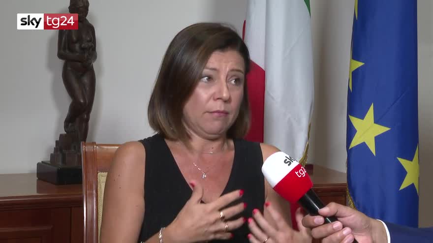 De Micheli a Sky TG24: salvare vite in mare non è reato