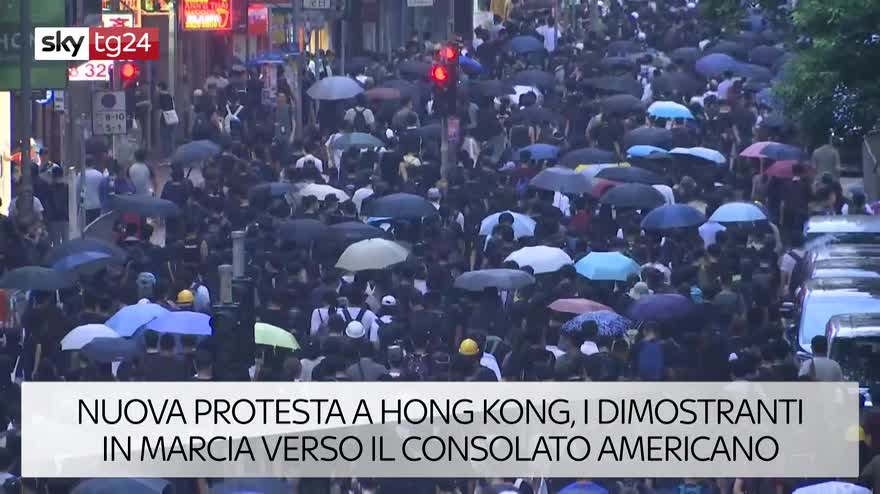 I titoli di Sky tg24 delle 13 dell'8/09