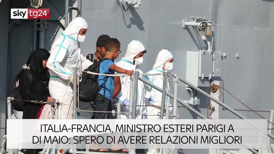 VIDEO I titoli di Sky TG24 delle 8 del 9/9/2019