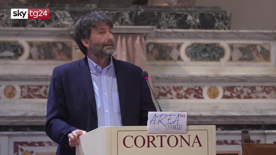 Regionali, Franceschini: importanti parole Di Maio su Umbria
