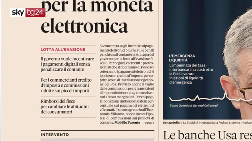 Rassegna stampa, i giornali di venerdì 20 settembre